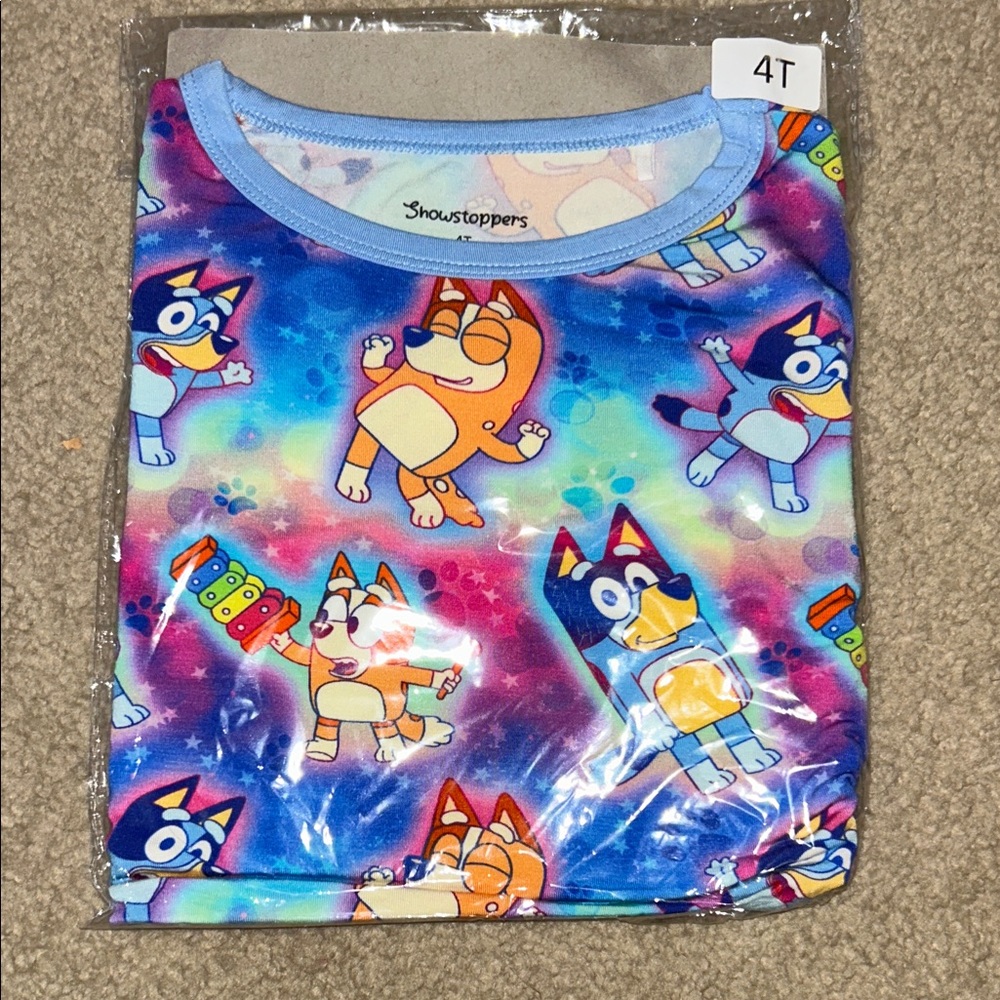 4T Bamboo Pajama set